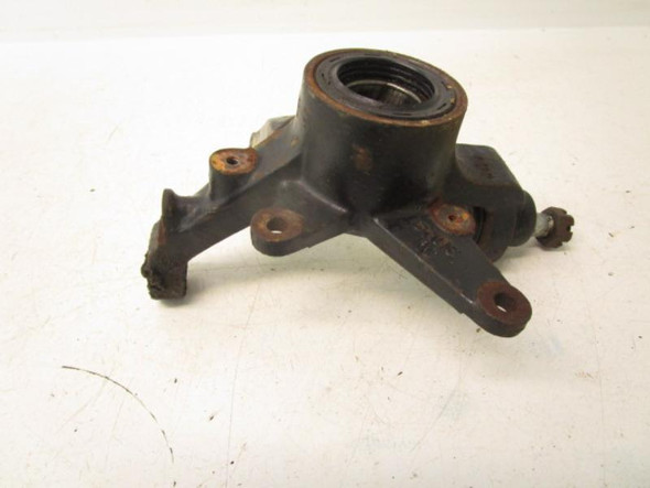 03 Yamaha YFM 450 Kodiak Left Front Steering Knuckle 5ND-F3501-11-00 2003-2004