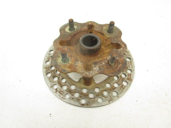 03 Yamaha YFM 450 Kodiak Front Wheel Hub #1 5ND-F5111-30-00 2003-2014