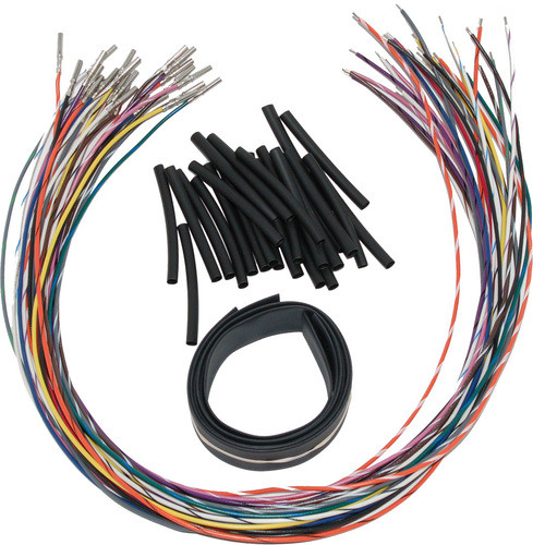 24" Universal Handlebar Control Wire Extension Namz NHCX-UDB