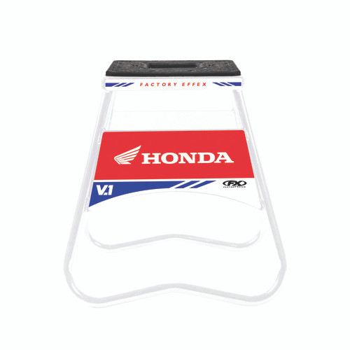 Factory Effex White Honda Bike Stand 24-45310
