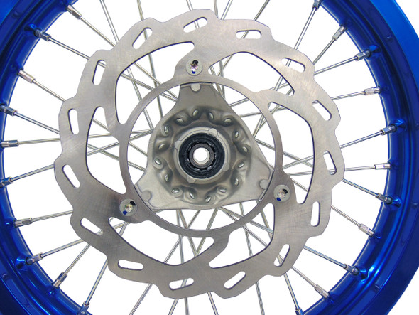 for Yamaha 2018-up YZ65 1.60x14 Front Wheel Rim Heavy Duty Spoke Rotor