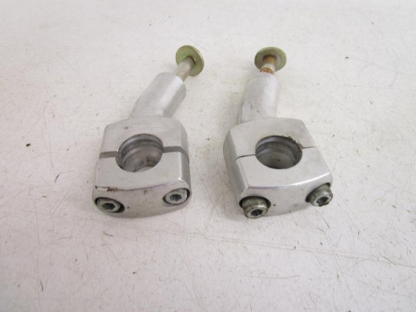 96 Honda VT 1100 C2 Shadow Ace Handlebar Risers 53231-MM8-000 1995-1999