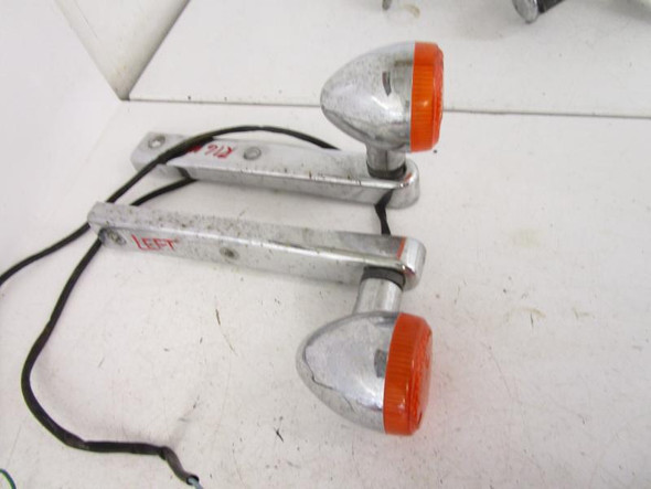 96 Honda VT 1100 C2 Shadow Ace Rear Turn Signals 33600-MAH-671 1995-1999