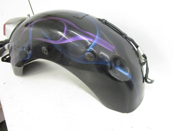 96 Honda VT 1100 C2 Shadow Ace Rear Fender 80110-MAH-000ZM 1995-1996