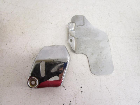 96 Honda VT 1100 C2 Shadow Ace Brake Cover Trim 46550-MAH-000 1995-1999