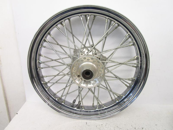 96 Honda VT 1100 C2 Shadow Ace Front Wheel Rim 18x3" 44650-MAH-305 1995-1997