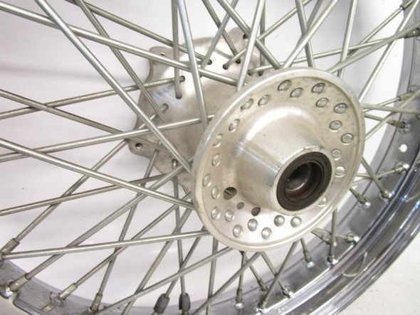 96 Honda VT 1100 C2 Shadow Ace Front Wheel Rim 18x3" 44650-MAH-305 1995-1997