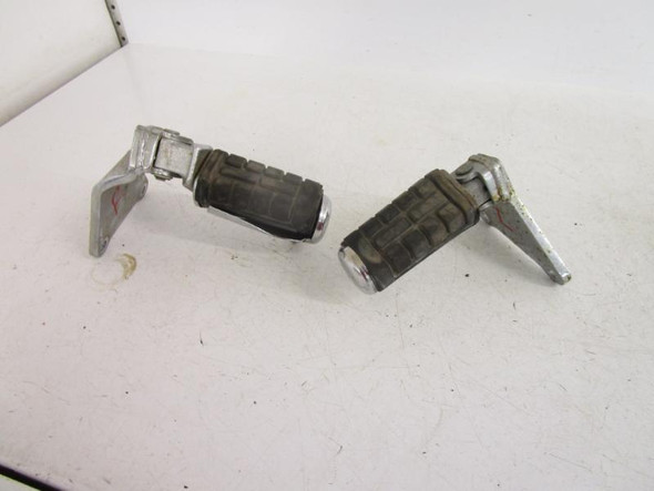 96 Honda VT 1100 C2 Shadow Ace Foot Pegs Left Right 50615-MAH-000 1995-1999