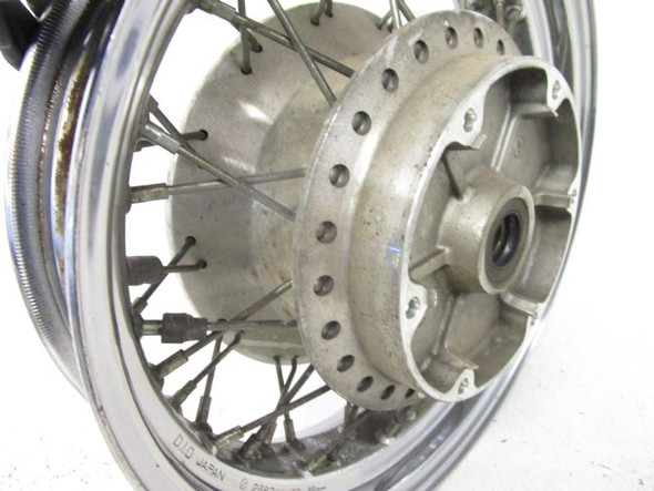 96 Honda VT 1100 C2 Shadow Ace Rear Wheel Rim 15x5.5" 42650-MAH-305 1995-1999