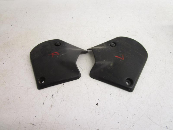 96 Honda VT 1100 C2 Shadow Ace Frame Neck Covers Trim 63500-MAH-000 1995-1999