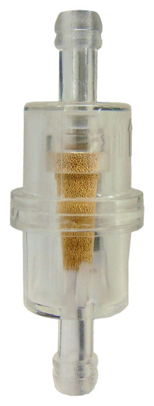 Emgo 1/4" Clear Fuel Filter fits Suzuki 01-07 DRZ250 00-07 DRZ400E DRZ 250 400E