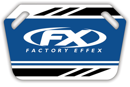 Factory Effex Pit Board Black Blue White 23-84020