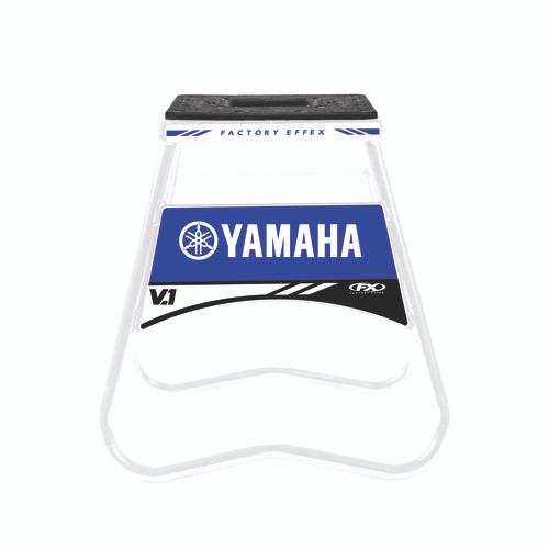 Factory Effex White Yamaha Bike Stand 24-45210