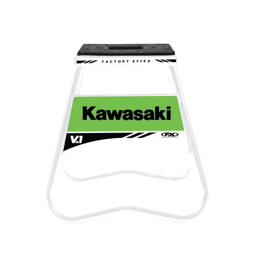 Factory Effex White Kawasaki Bike Stand 24-45130