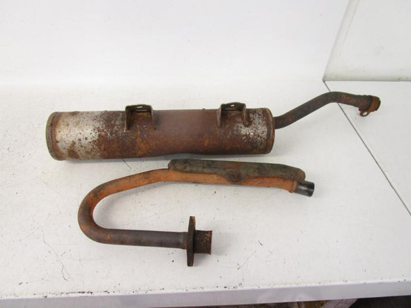 06 Honda TRX 250 Recon TM Exhaust Muffler Headpipe 18310-HM8-B40 1997-2014