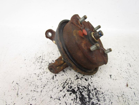 06 Honda TRX 250 Recon TM Left Steering Knuckle 51260-HM8-000 1997-2025