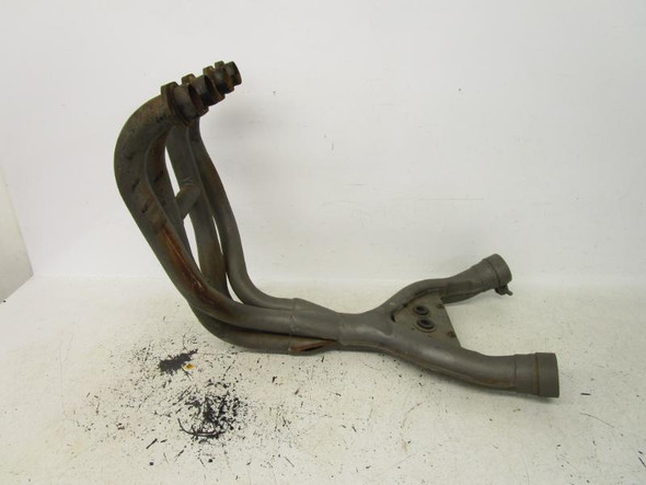 02 03 04 Kawasaki ZZR 600 Exhaust Head Pipe 39178-1354 2002-2004
