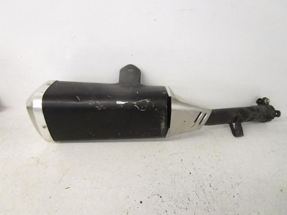 07 08 Suzuki GSXR 1000 OEM Right Side Exhaust Muffler Silencer 14310-21H00-H01