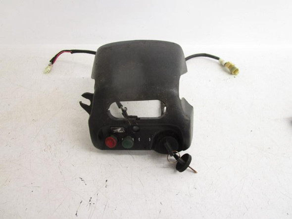 06 Honda TRX 250 Recon TM Handlebar Cover Pod 53205-HN6-A20ZA 2005-2025