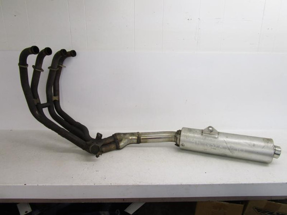 1995-1998 Suzuki GSXR 1100 OEM Right Exhaust Muffler Head Pipe 14310-46E50-H01