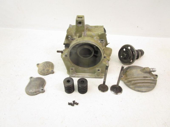 03 Yamaha YFM 450 Kodiak Cylinder Head 5GH-11101-09-00 2000-2014
