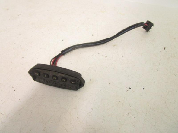 04 Arctic Cat 400 TBX Indicator Panel 0420-035 2003-2004