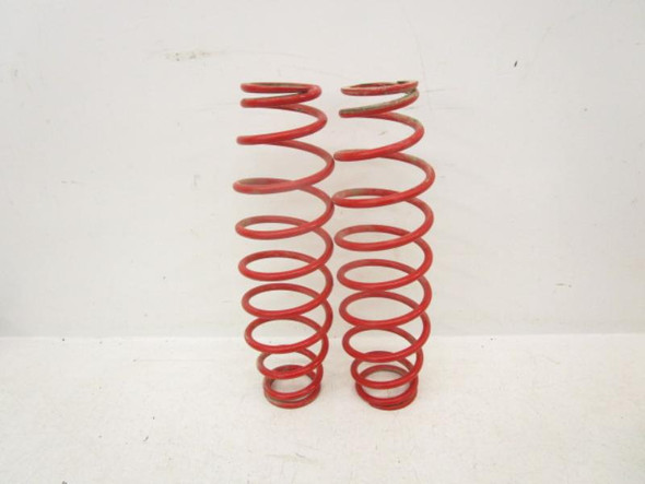 00 Polaris Trail Boss 325 Front Strut Springs Red 7041850-067 1999-2009