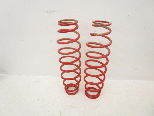 00 Polaris Trail Boss 325 Front Strut Springs Red 7041850-067 1999-2009