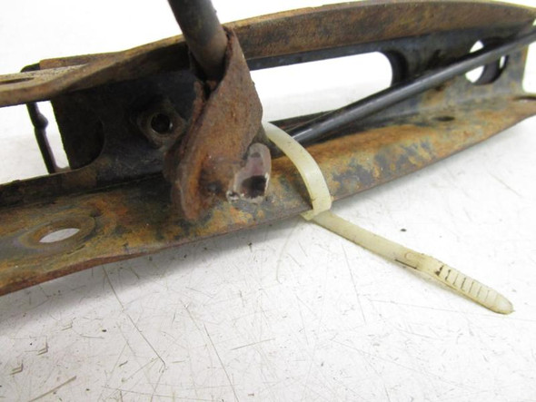 06 Honda TRX 250 Recon TM Footpegs Left Right 50611-HN8-000 2001-2026