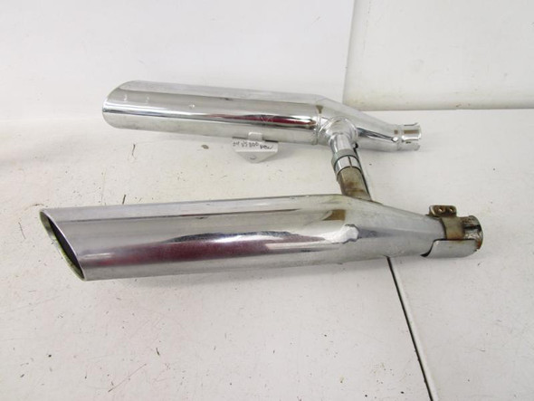 1992-2004 Suzuki VS 800 Intruder Exhaust Muffler Silencer 14310-38A72-H01 1992-2004