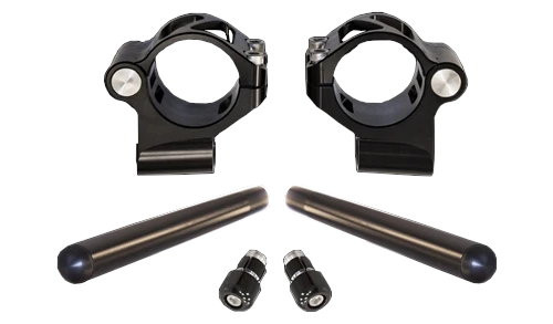 Voodoo Hinged 50mm Clip-Ons VDCL50M