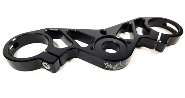 Voodoo Lowering Top Triple Clamp Clip-Ons Kit for Kawasaki ZX14R