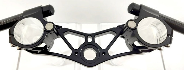 Voodoo Lowering Top Triple Clamp Clip-Ons Kit for Kawasaki ZX14