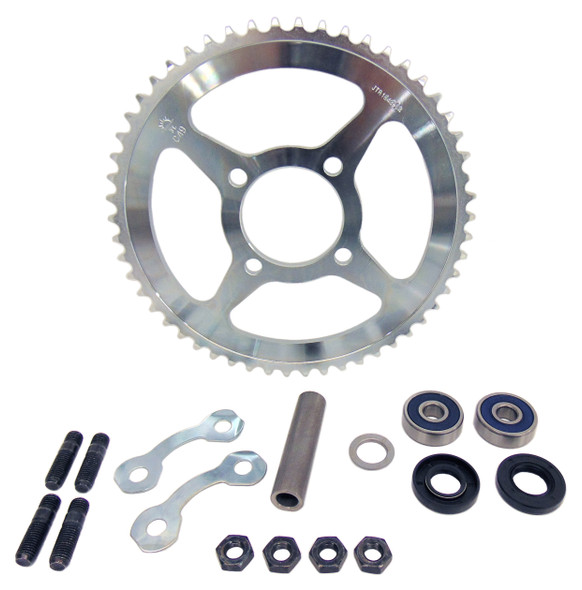 Rear 16" Wheel Conversion Kit Sprocket Bearings for Yamaha TTR125 00-01 to 02-Up