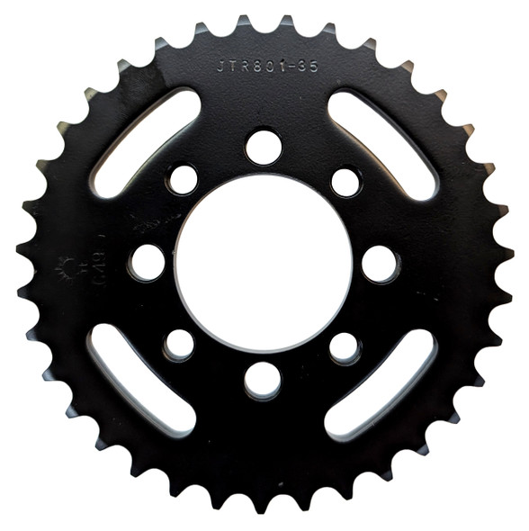 For Kawasaki 2017-24 Z125 Pro BR125 JT 35 Tooth Rear Sprocket JTR801.35T