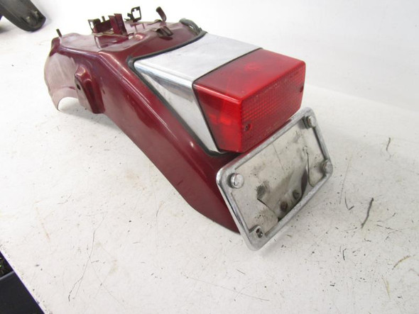 84 Honda VT 700 Shadow Rear Fender 80100-ME9-000ZC 1983-1985