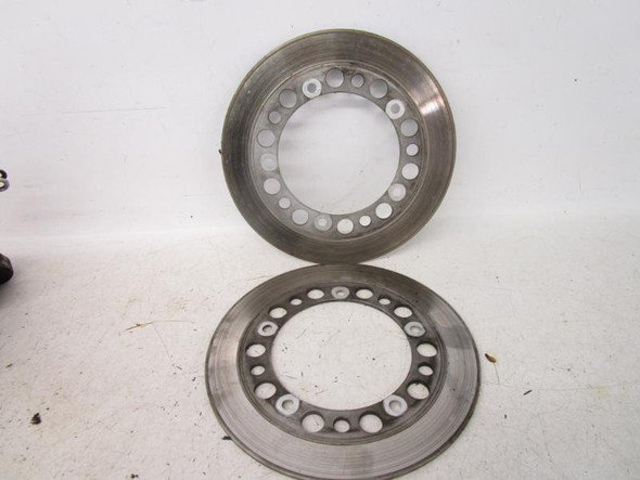 84 Honda VT 700 Shadow Front Brake Rotors 45251-ME2-000 1983-1985