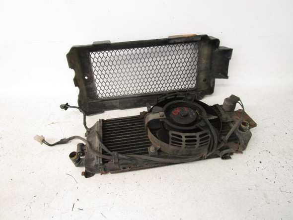 84 Honda VT 700 Shadow Radiator Cooling Fan 19010-ME9-771 1984-1985