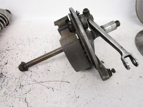 84 Honda VT 700 Shadow Rear Brake Plate 43100-MR1-670 1983-1985