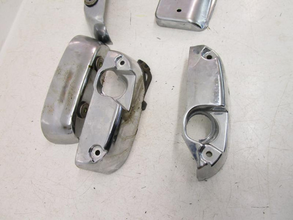 01 Suzuki VS 800 Intruder Covers Head Chrome Trim 11171-38A02 1992-2009
