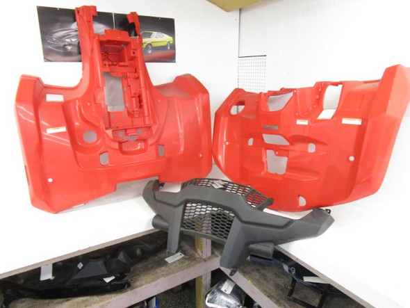 2022-2026 Suzuki King Quad 750 550 Front Rear Fenders Red 53111-31G13-YT9