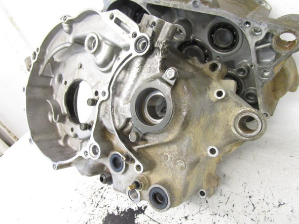 02 Yamaha YFM 660 Raptor Crankcases Cases Left Right 5LP-15100-02-00 2001-2005