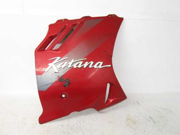 91 92 Suzuki GSXF 1100 Katana RIght Side Cover Fairing 97700-49C80 1991-1992