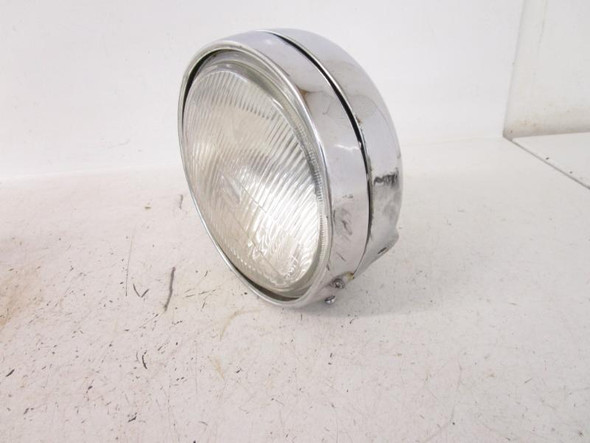 84 Honda VT 700 Shadow Headlight Lamp Lens 61301-ME9-000 1983-1985