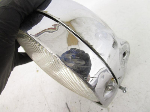 84 Honda VT 700 Shadow Headlight Lamp Lens 61301-ME9-000 1983-1985