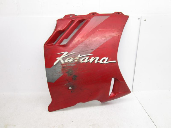 91 92 Suzuki GSXF 1100 Katana RIght Side Cover Fairing 97700-49C80 1991-1992 #2