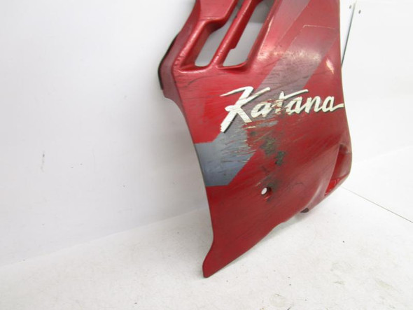 91 92 Suzuki GSXF 1100 Katana RIght Side Cover Fairing 97700-49C80 1991-1992 #2