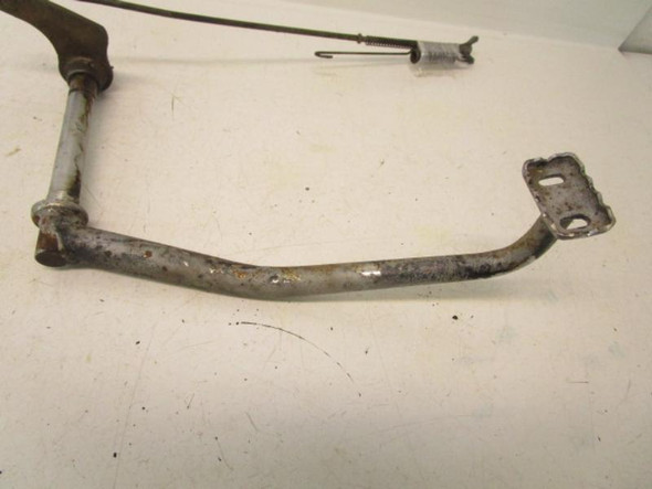 85 Kawasaki Bayou 185 KLF185A Rear Brake Pedal Rod 43001-1171 1985-1988