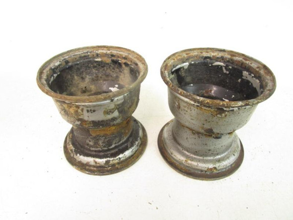 85 Kawasaki Bayou 185 KLF185A Rear Wheel Rims 8x8 41025-1120-F2 1985-1987