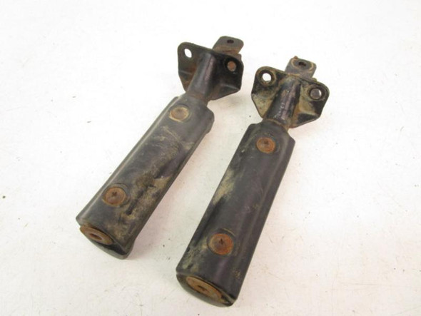 85 Kawasaki Bayou 185 KLF185A Left Right Foot Pegs Rests 34003-1232 1985-1988